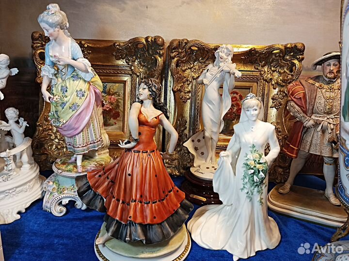 Capodimonte.Италия.Цыганка.Испанка.Sandro Maggioni