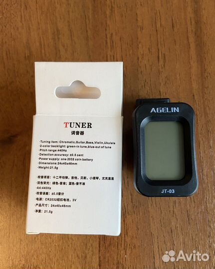 Тюнер универсальный прищепка agelin JT-03