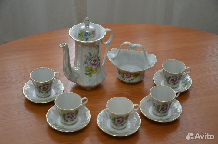 Кофейный сервиз «Коростенский фарфор»