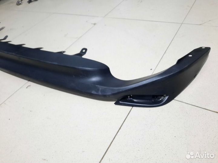 Юбка заднего бампера задняя Тoyota Camry V70