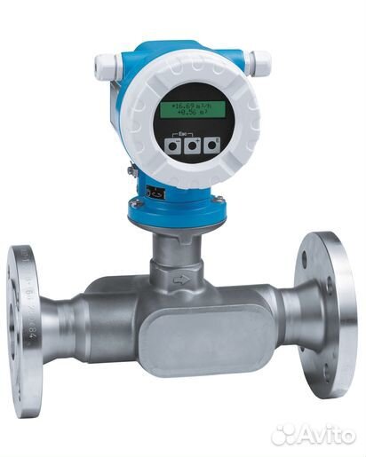 Ультразвуковой расходомер Endress+H Prosonic DN100