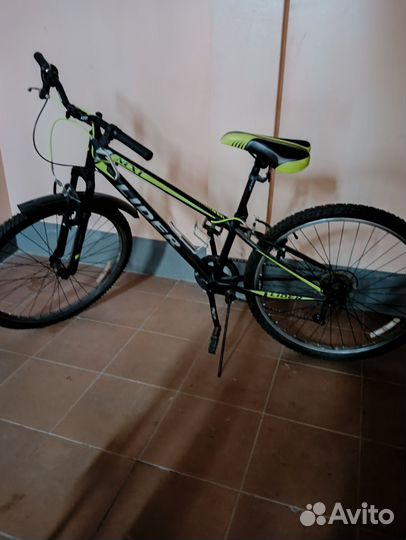 Велосипед подростковый