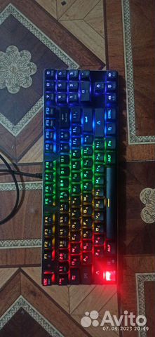 Игровая механическая клавиатура
