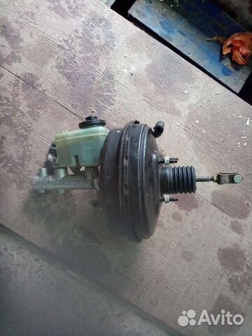 Главный тормозной цилиндр toyota land cruiser 90