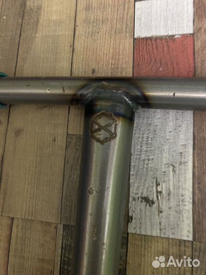 Запчасти на трюковой самокат