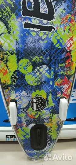 Сап борд sup board iboard 11 2022 lights