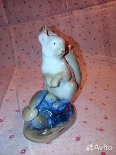 Фарфоровая статуэтка СССР