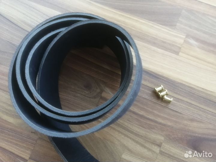 Заготовка для ремня кожа