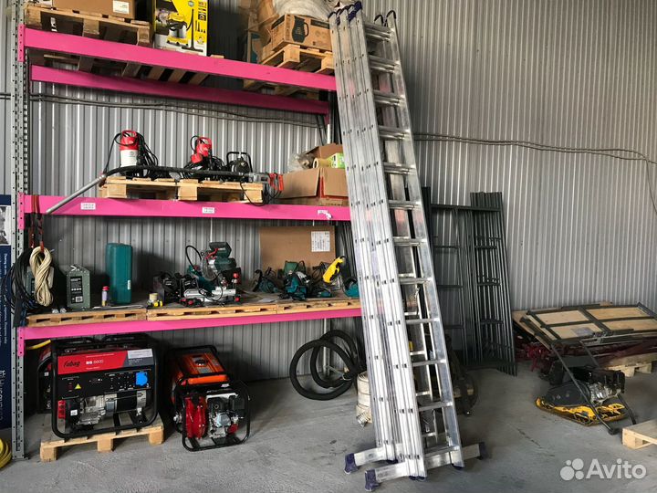 Аренда лестницы трансформер стремянки