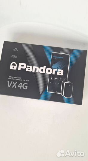 Сигнализация Pandora VX 4G