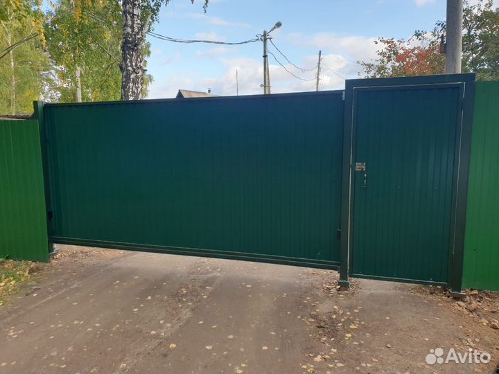 Откатные ворота