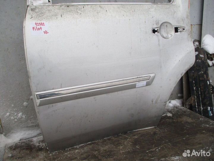 Дверь задняя левая Honda Pilot 2