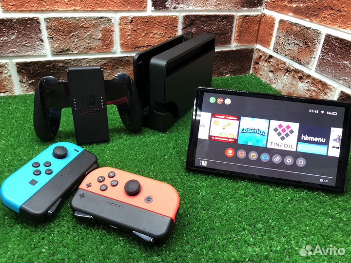 Z.8417 Nintendo Switch rev.2