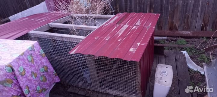 Клетка для кроликов