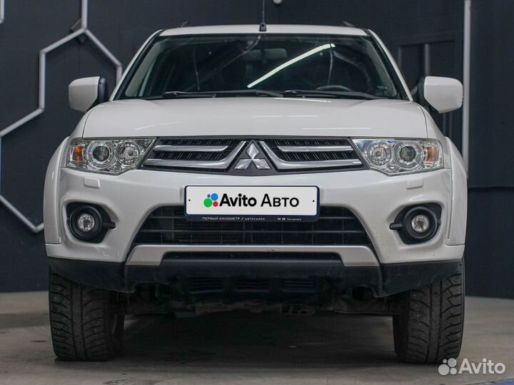 Mitsubishi Pajero Sport 2.5 AT, 2013, 194 000 км