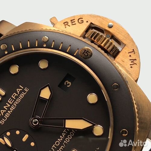 Panerai Submersible Bronzo PAM 968