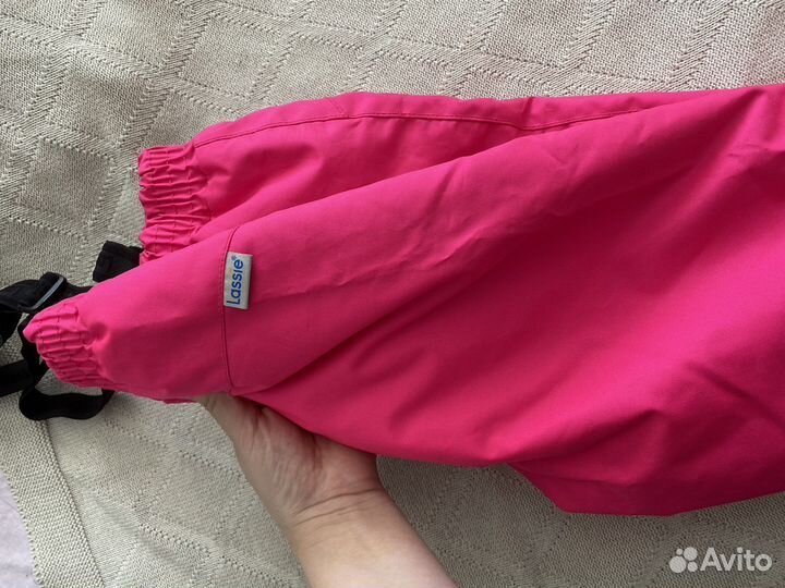 Брюки демисезонные Lassie девочки 128р