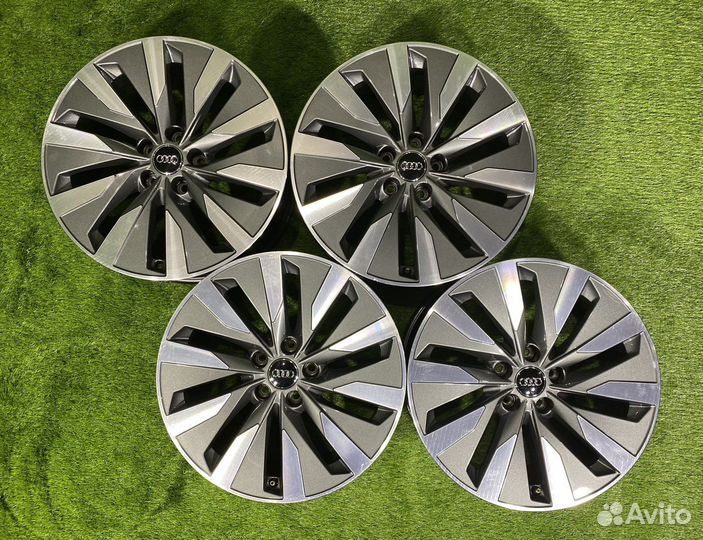 Оригинальные, литые диски Audi A6, r18 5x112