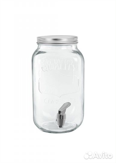 Банка 3л с краном