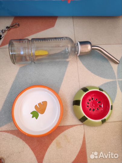 Клетка для хомяка + аксессуары