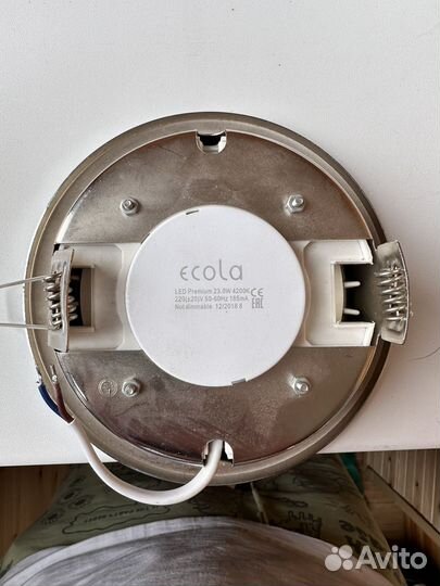 Светильники с лампами сд