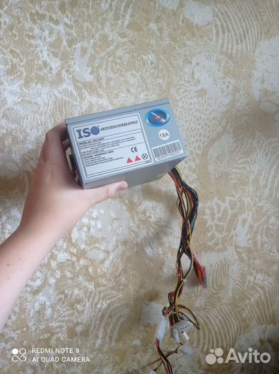 Блок питания 350w
