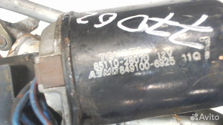 Механизм стеклоочистителя Toyota Previa (Estima)