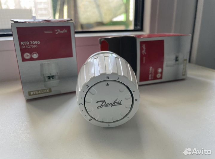Терморегулятор danfoss