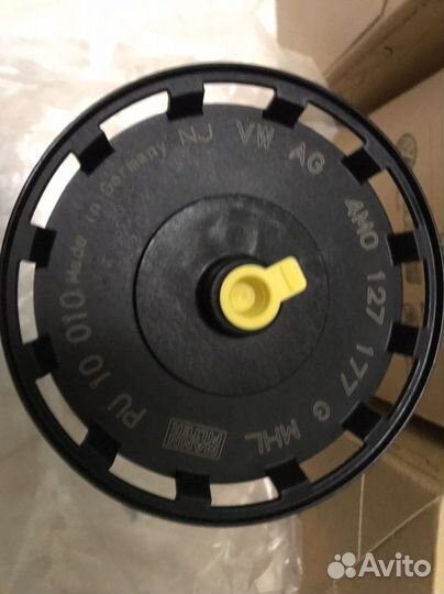 Оригинальный топливный фильтр VAG 434G