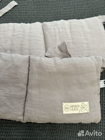 Бортик в кроавтку happy baby