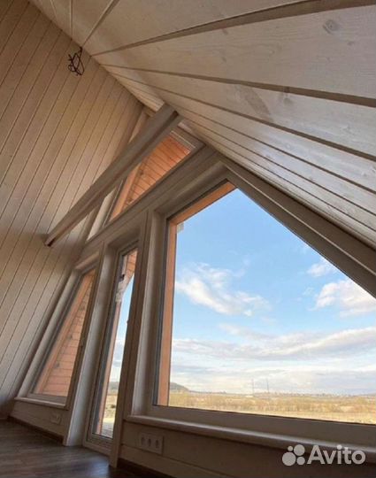 Каркасный дом