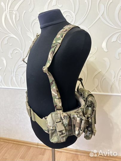 Боевой противоосколочный пояс с кевларом варбелт