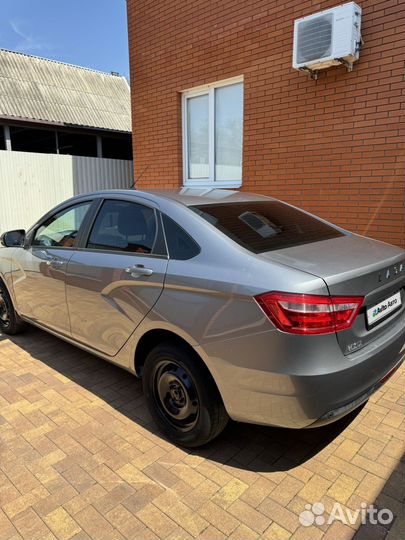 LADA Vesta 1.6 AMT, 2016, 168 100 км