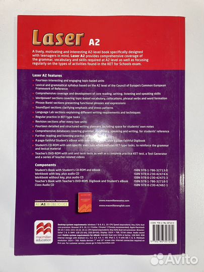 Laser A2 Student‘s Book и Workbook