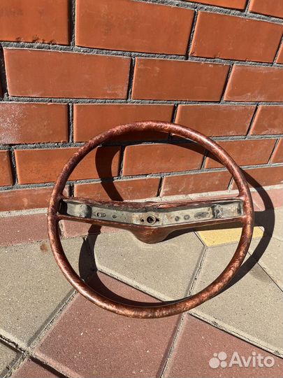 Руль газ 24 волга