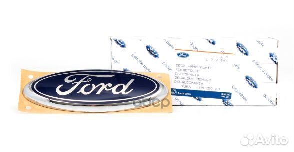 Эмблема задняя ford 1 779 943 1 779 943 ford