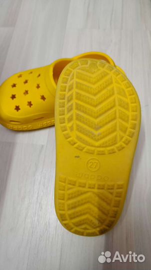 Кроксы детские