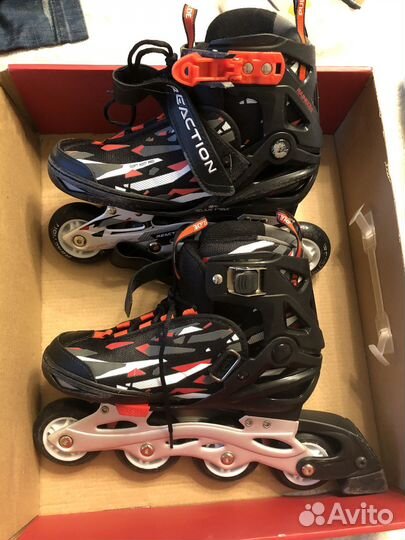 Ролики раздвижные reaction 31-35