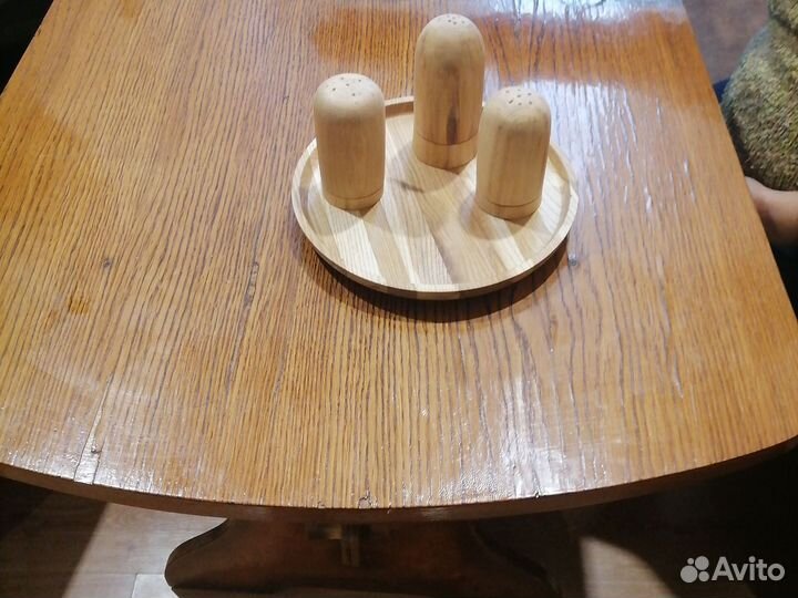 Набор для специй деревянный