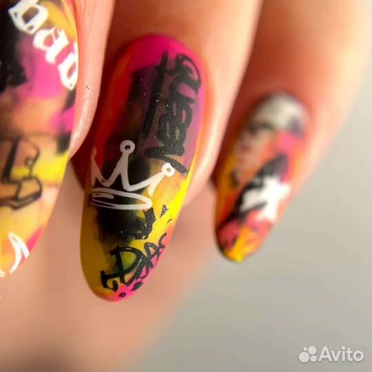 Маникюр, наращивание ногтей