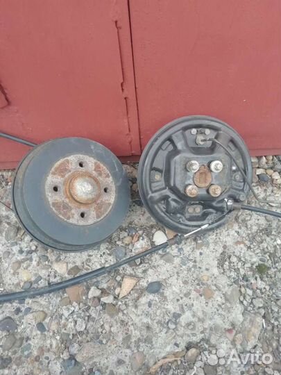 Ступици в сборе для лада веста