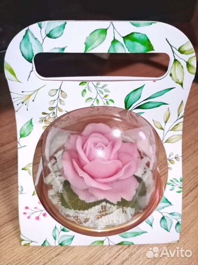 Мыло ручной работы