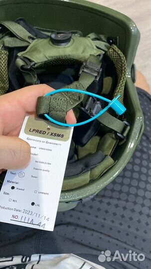 Баллистический шлем (сертификат РФ)