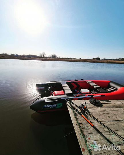 Комплект Gladiator 330s + Hangkai 9.8