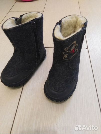 Валенки детские новые 24