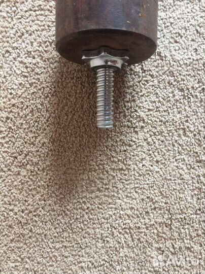 Штанга с блинами