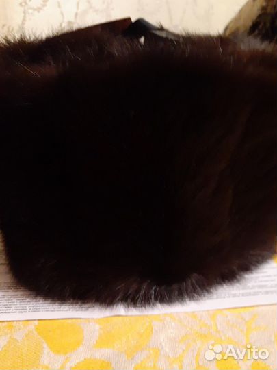 Мужская шапка