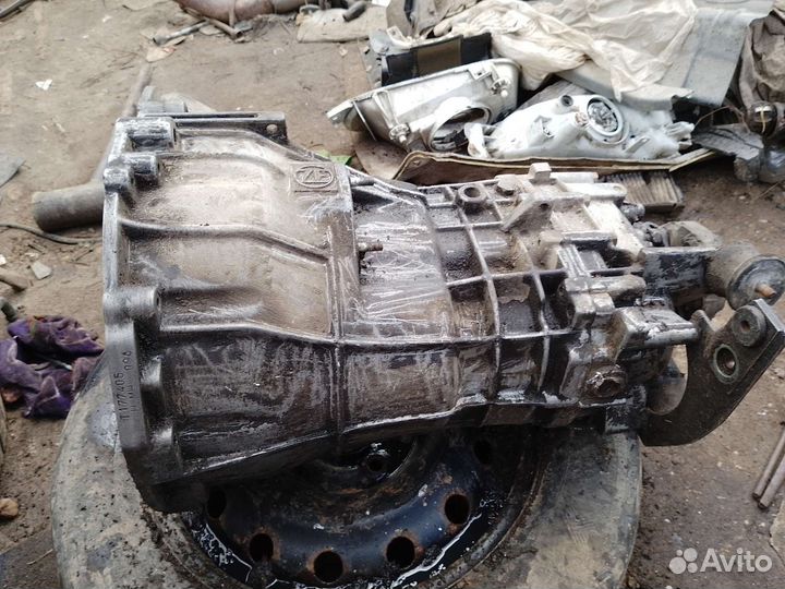 МКПП BMW 5 e34 2l m20