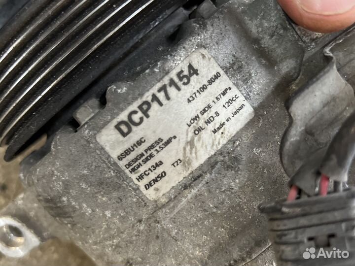 Компрессор кондиционерана Мерседес ом651