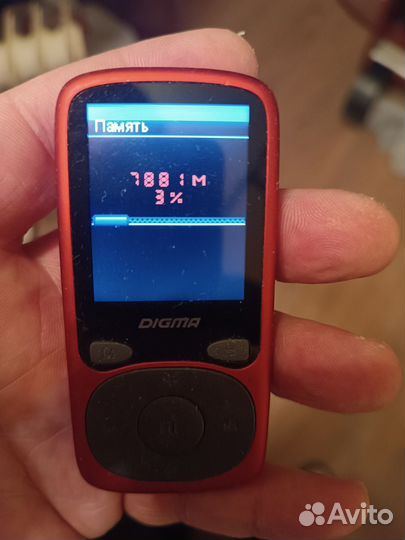 Mp3 плеер Digma